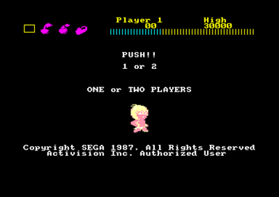 Wonder Boy Deluxe
